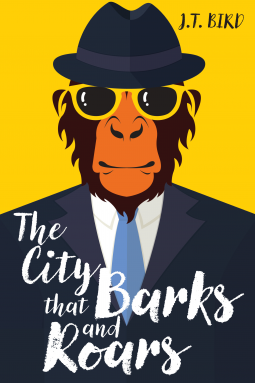 book cover for The City That Barks And Roars