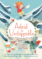 book cover for Astrid the Unstoppable