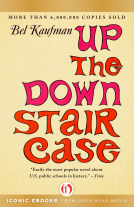 book cover for Up the Down Staircase