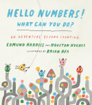 book cover for Hello Numbers! What Can You Do?