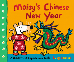 book cover for Maisy's Chinese New Year
