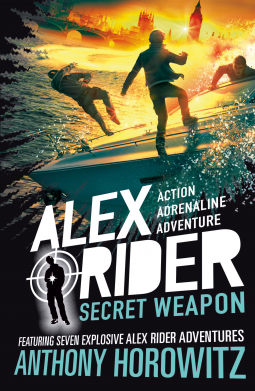 book cover for Secret Weapon