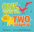 book cover for One-osaurus, Two-osaurus