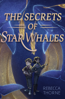 book cover for The Secrets of Star Whales