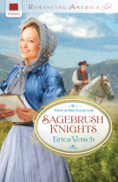book cover for Sagebrush Knights