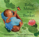 book cover for Baby Moses in a Basket