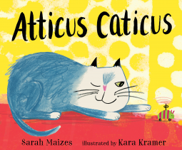book cover for Atticus Caticus