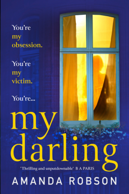 book cover for My Darling