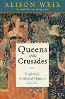 book cover for Queens of the Crusades