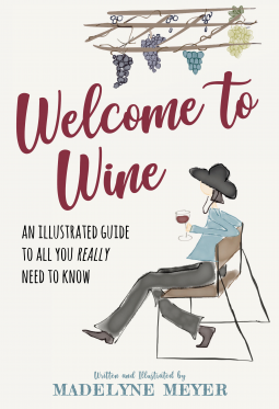 book cover for Welcome to Wine