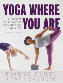 book cover for Yoga Where You Are
