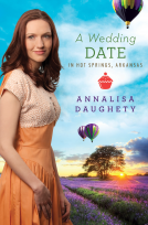 book cover for A Wedding Date in Hot Springs, Arkansas