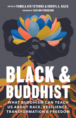 book cover for Black and Buddhist