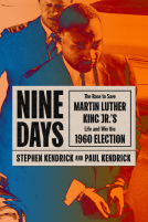 book cover for Nine Days