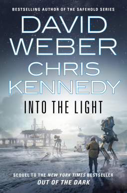 book cover for Into the Light