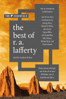 book cover for The Best of R. A. Lafferty