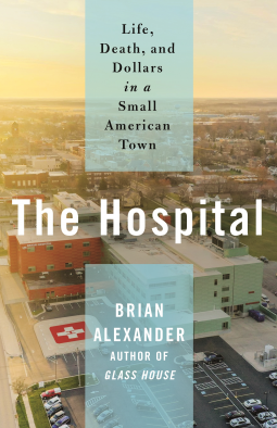book cover for The Hospital
