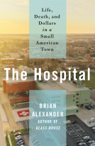 book cover for The Hospital
