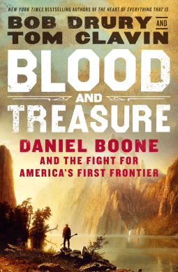 book cover for Blood and Treasure