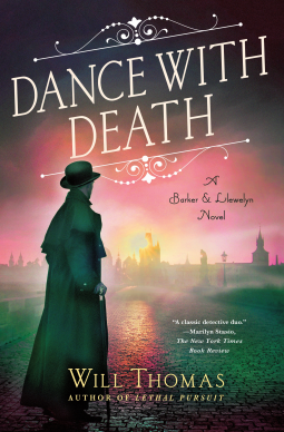 book cover for Dance with Death