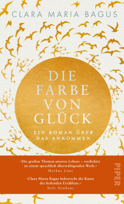 Buchcover für Die Farbe von Glück