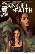 book cover for Angel & Faith Volume 2