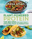book cover for Plant-Powered Protein