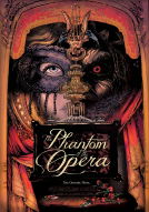 book cover for The Phantom of the Opera : The Graphic Novel