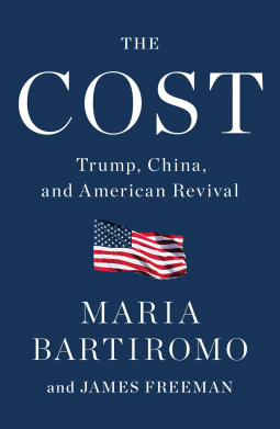 book cover for The Cost