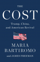 book cover for The Cost
