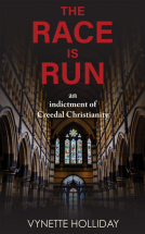book cover for The Race is Run