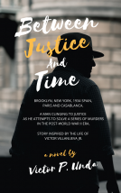 book cover for Between Justice and Time