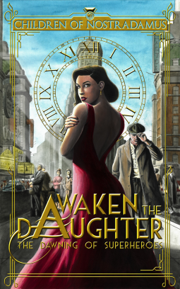book cover for Awaken the Daughter