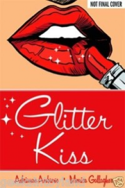 book cover for Glitter Kiss
