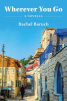 book cover for WHEREVER YOU GO : A novella