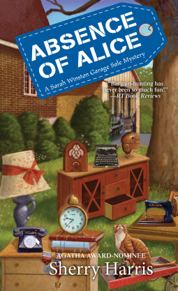 book cover for Absence of Alice