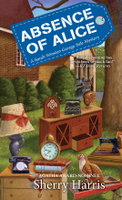book cover for Absence of Alice