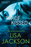 book cover for Twice Kissed