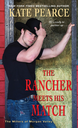 book cover for The Rancher Meets His Match