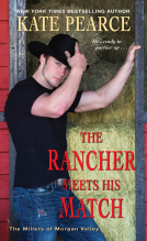 book cover for The Rancher Meets His Match