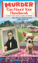 book cover for Murder Can Haunt Your Handiwork