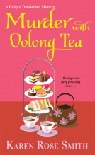 book cover for Murder with Oolong Tea