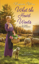 book cover for What the Heart Wants