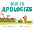 book cover for How to Apologize