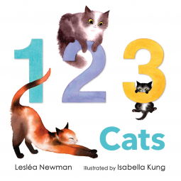 book cover for 123 Cats: A Cat Counting Book