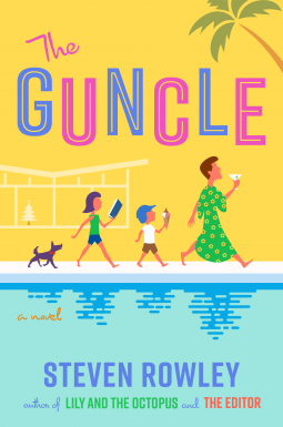 book cover for The Guncle
