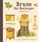 book cover for Bruno the Beekeeper
