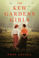 book cover for The Kew Gardens Girls