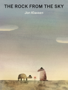 book cover for The Rock from the Sky