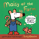 book cover for Maisy at the Farm